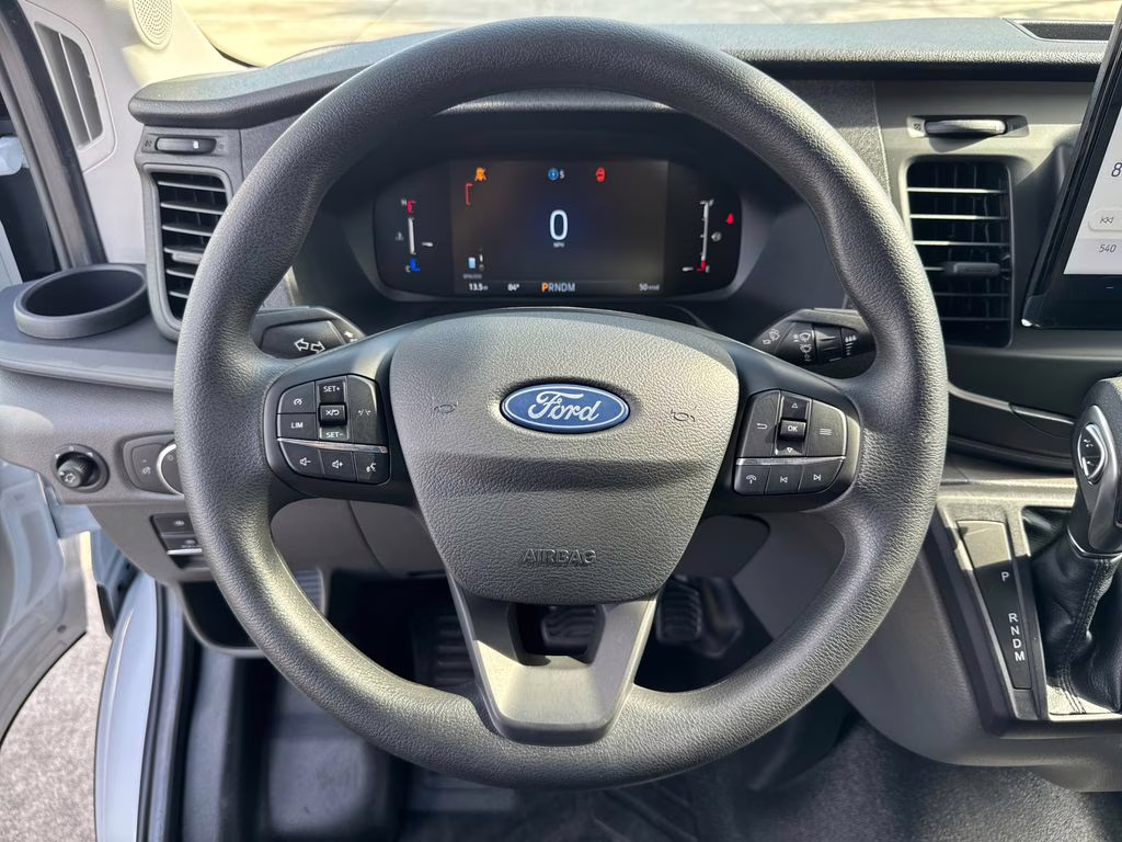 2026 Oxford White Ford Transit-250 Base RWD Van