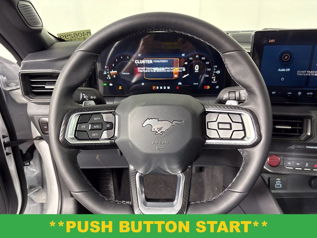 2026 Oxford White Ford Mustang GT RWD Coupe