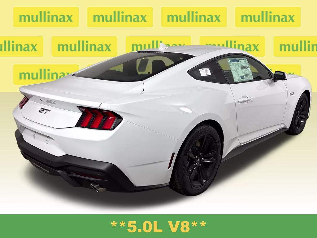 2026 Oxford White Ford Mustang GT RWD Coupe