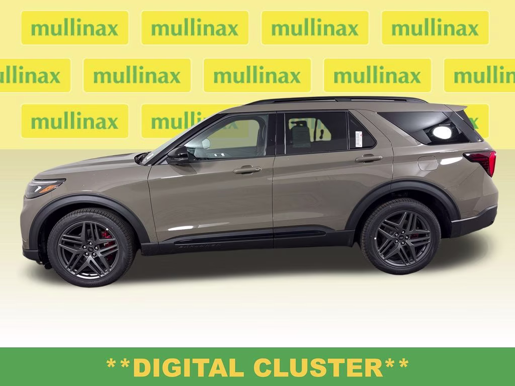 2026 Gray Ford Explorer ST 4X4 SUV