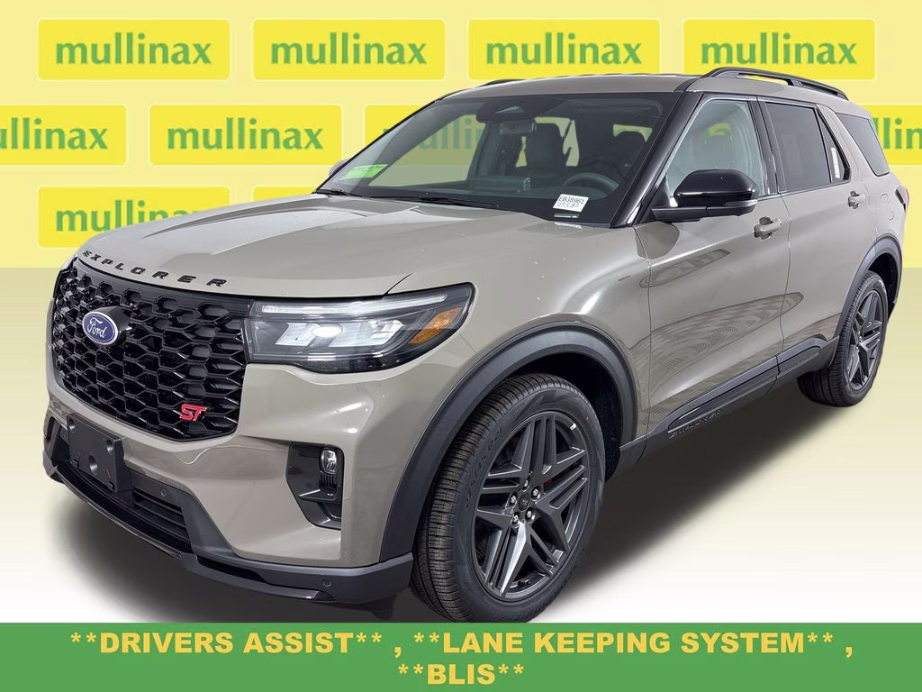 2026 Gray Ford Explorer ST 4X4 SUV