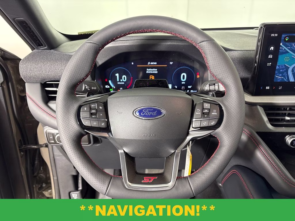 2026 Gray Ford Explorer ST 4X4 SUV