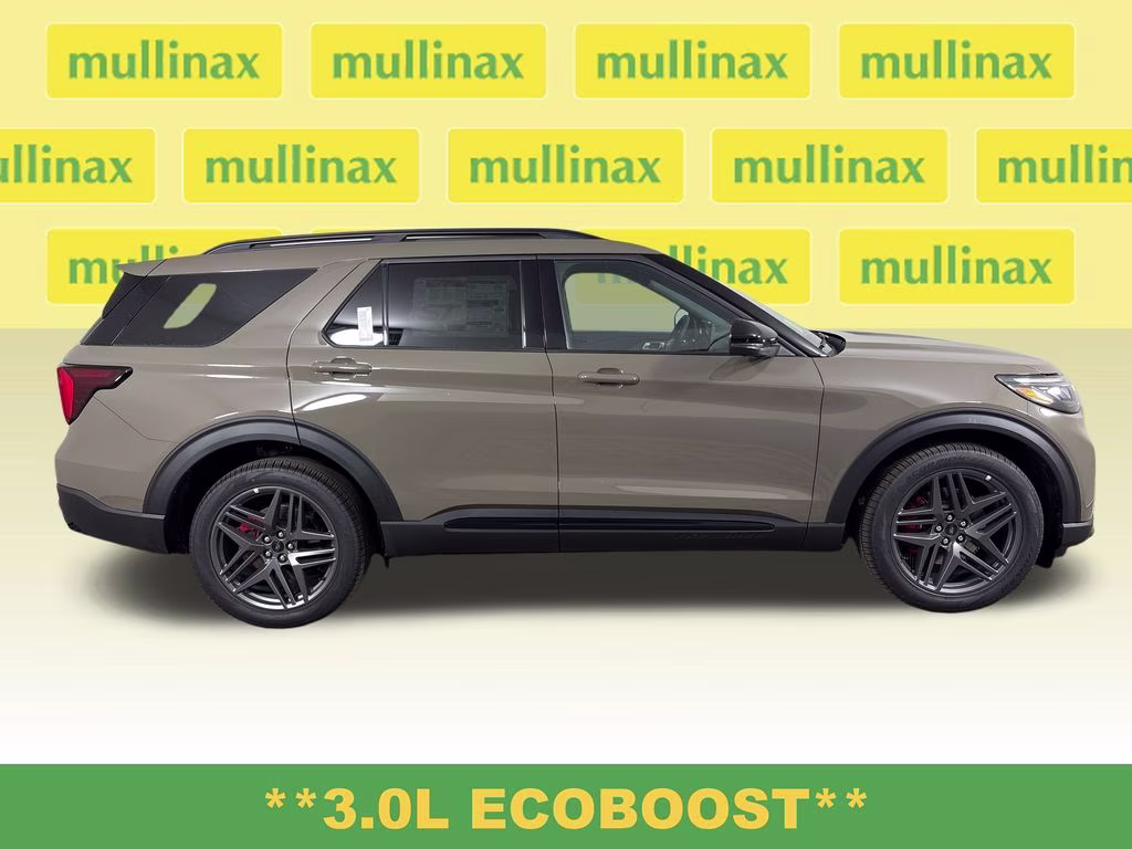 2026 Gray Ford Explorer ST 4X4 SUV