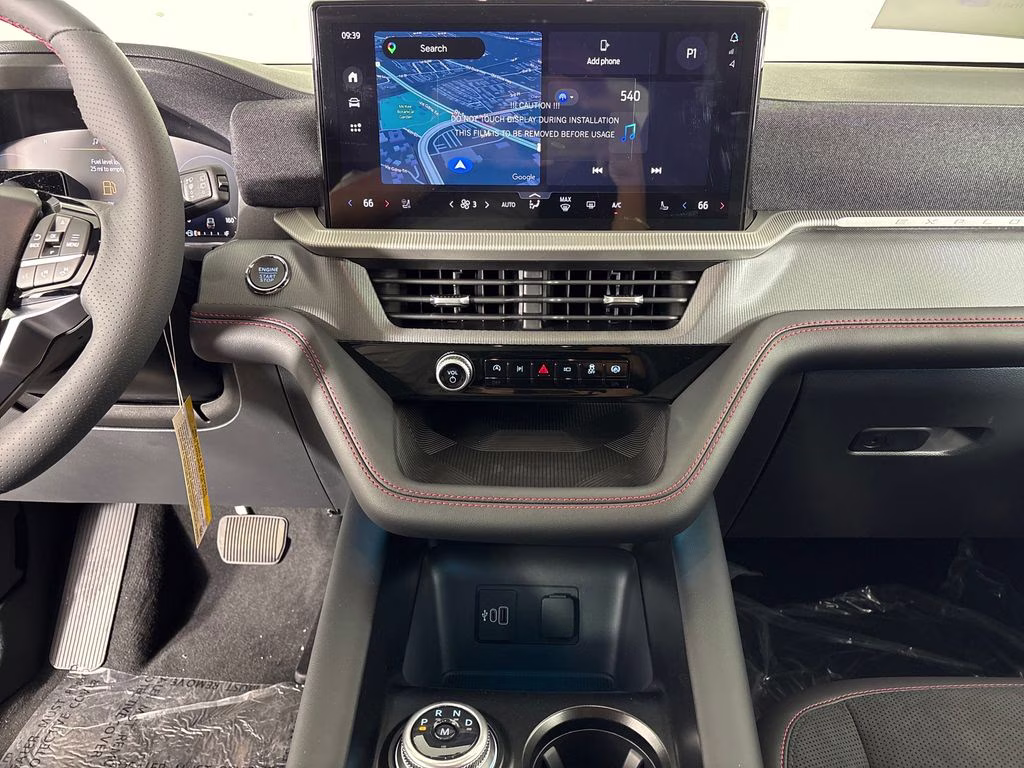 2026 Gray Ford Explorer ST 4X4 SUV