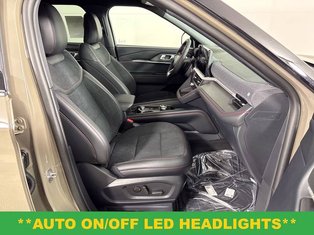 2026 Gray Ford Explorer ST 4X4 SUV