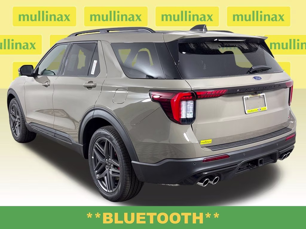 2026 Gray Ford Explorer ST 4X4 SUV