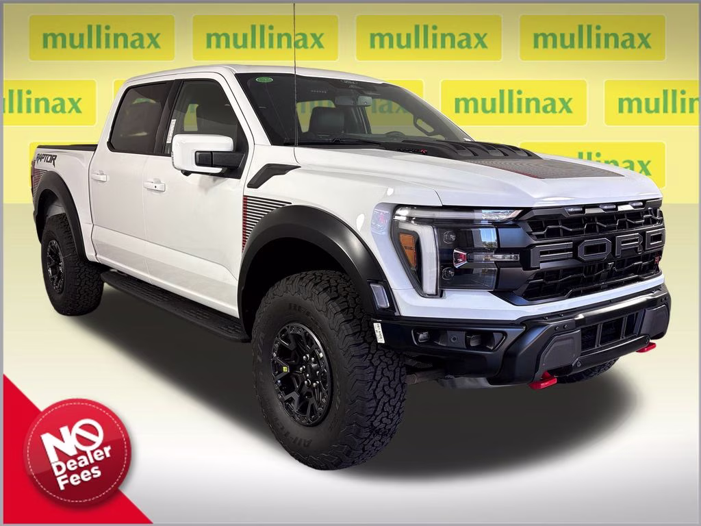 2026 Oxford White Ford F-150 Raptor R 4X4 Truck