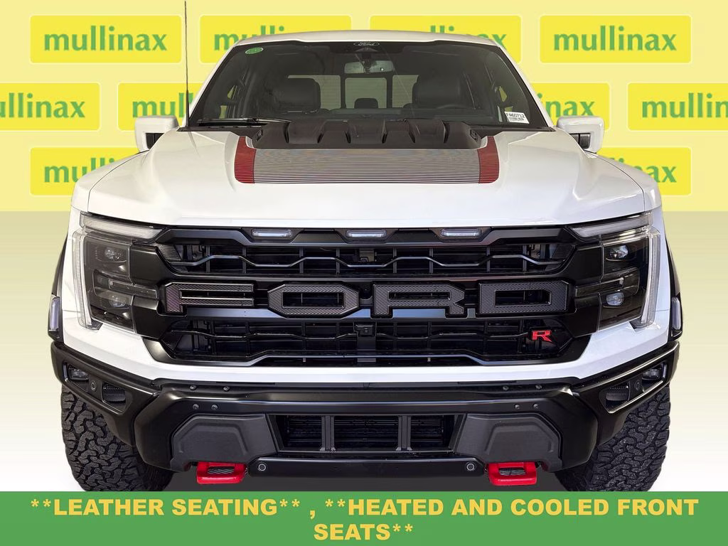 2026 Oxford White Ford F-150 Raptor R 4X4 Truck