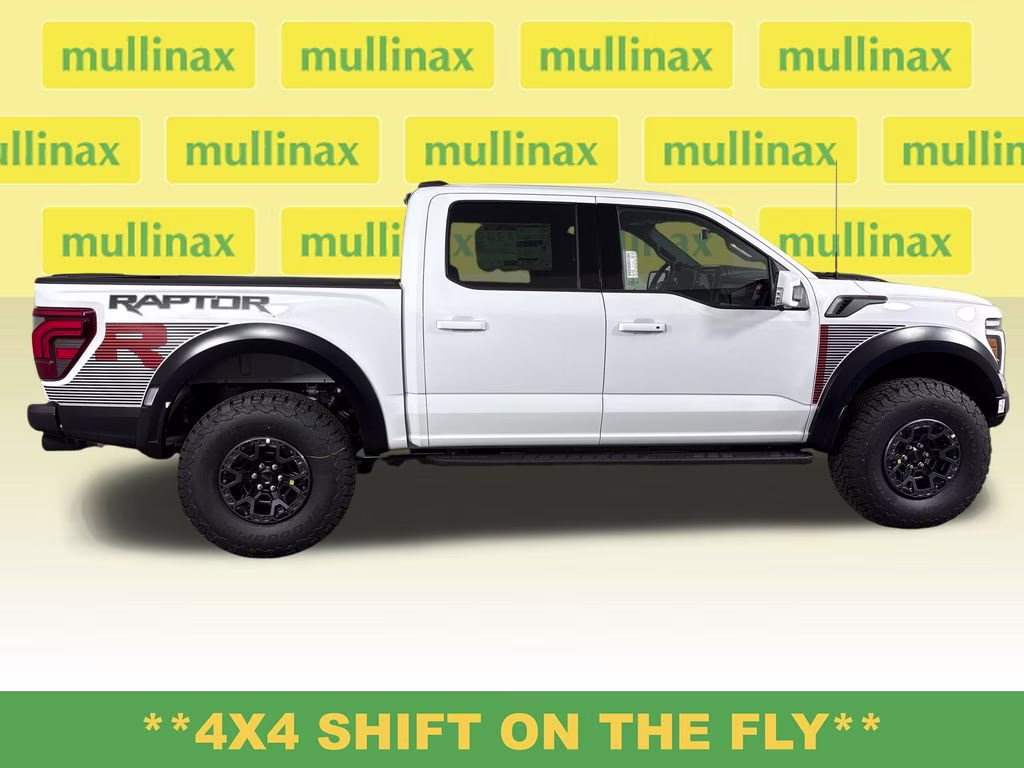 2026 Oxford White Ford F-150 Raptor R 4X4 Truck