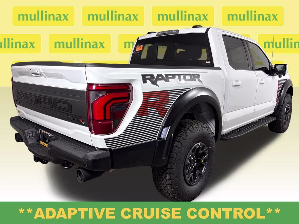 2026 Oxford White Ford F-150 Raptor R 4X4 Truck