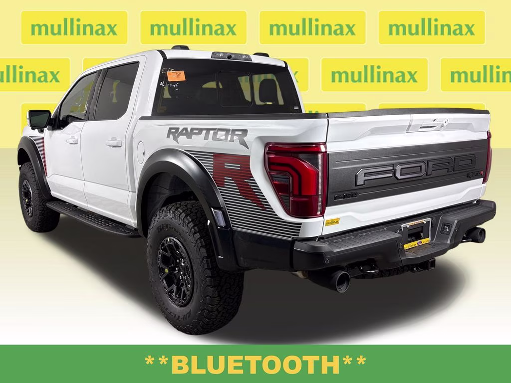 2026 Oxford White Ford F-150 Raptor R 4X4 Truck