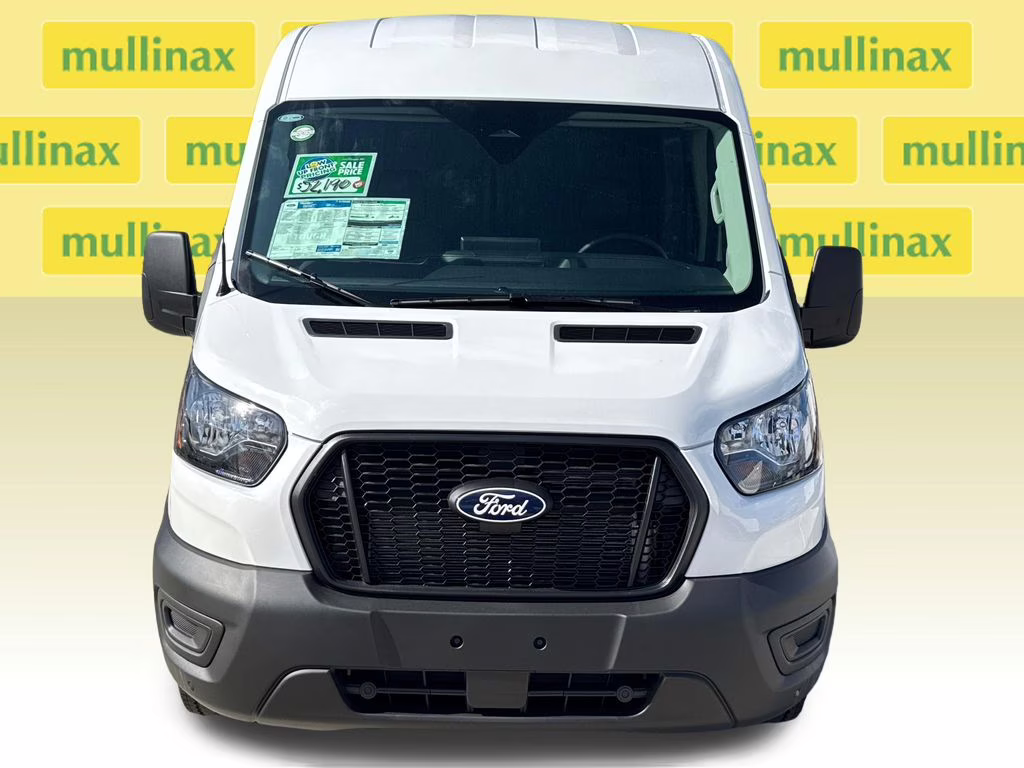 2026 Oxford White Ford Transit-250 Base RWD Van