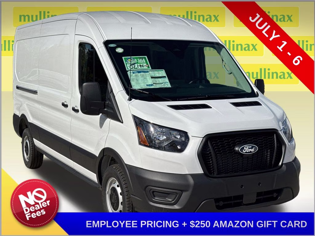 2026 Oxford White Ford Transit-250 Base RWD Van