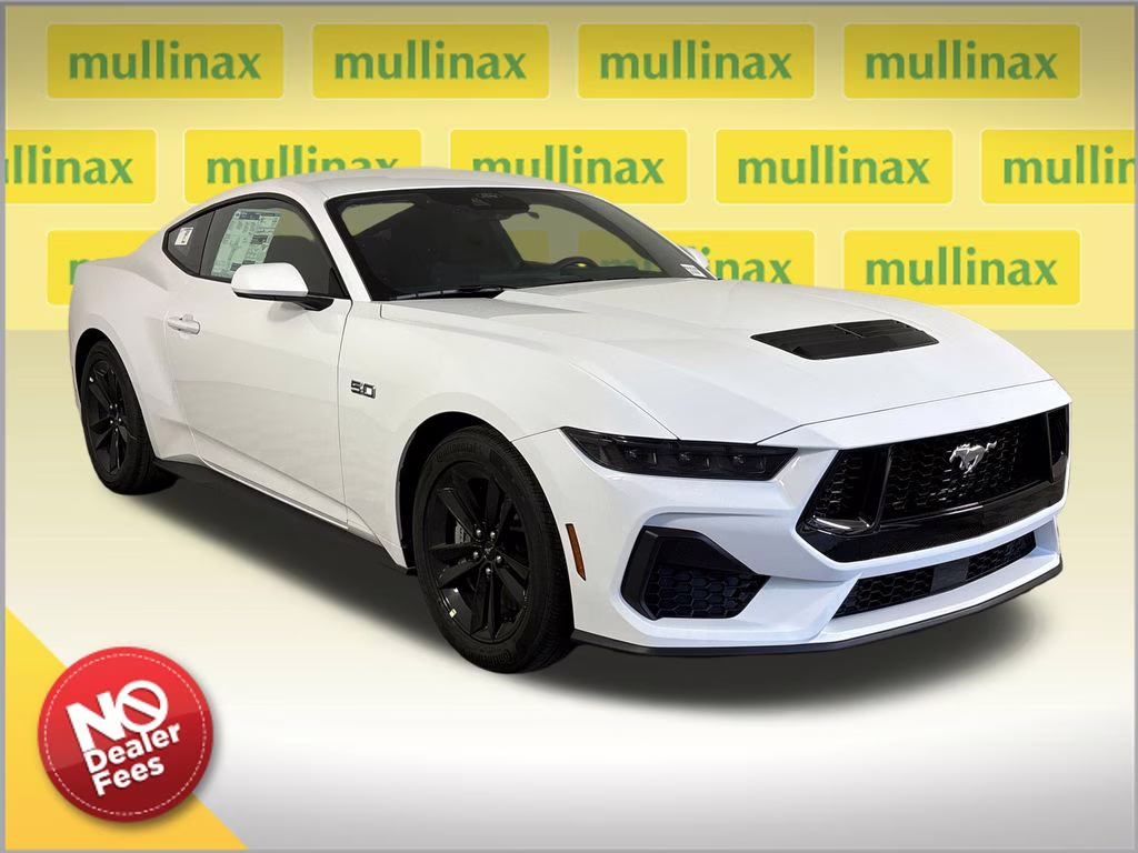 2026 Oxford White Ford Mustang GT RWD Coupe