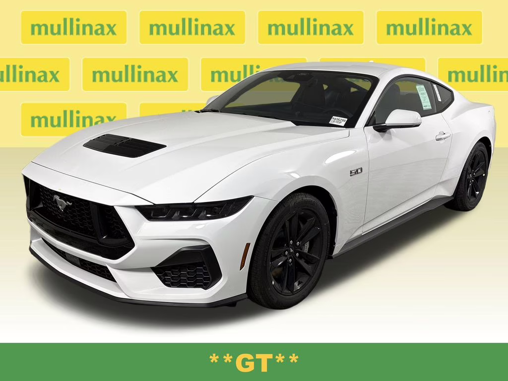 2026 Oxford White Ford Mustang GT RWD Coupe