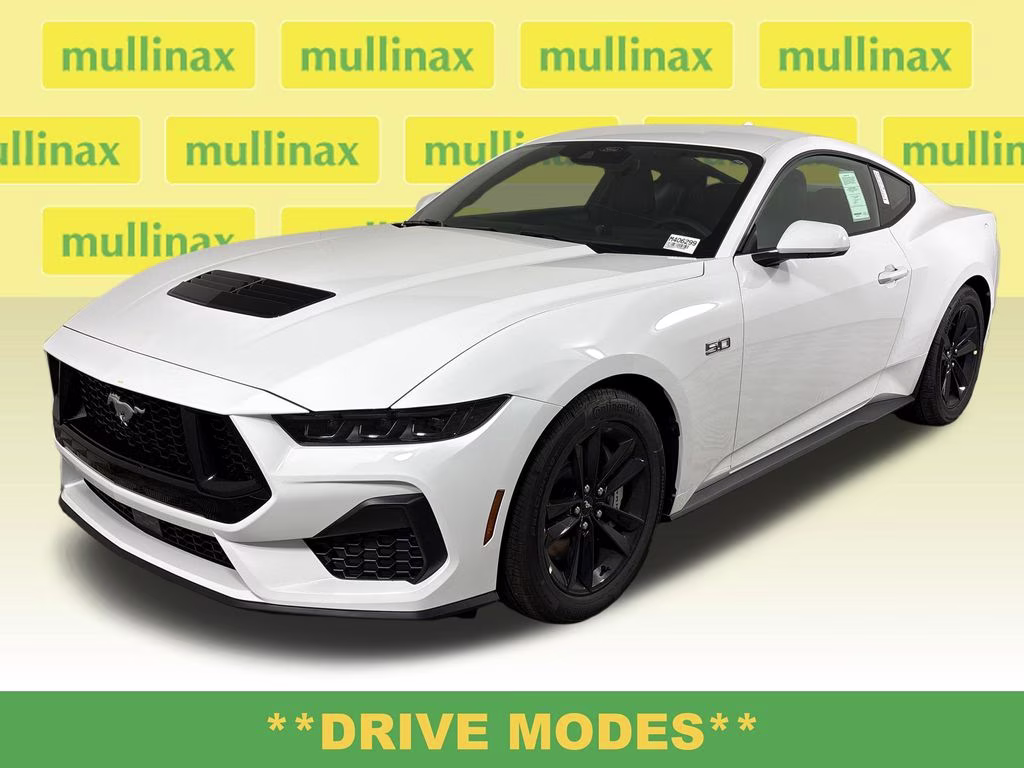 2026 Oxford White Ford Mustang GT RWD Coupe