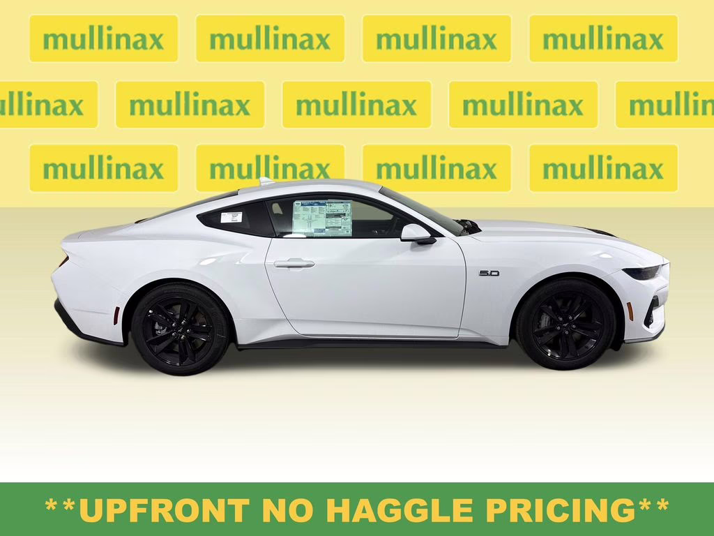 2026 Oxford White Ford Mustang GT RWD Coupe