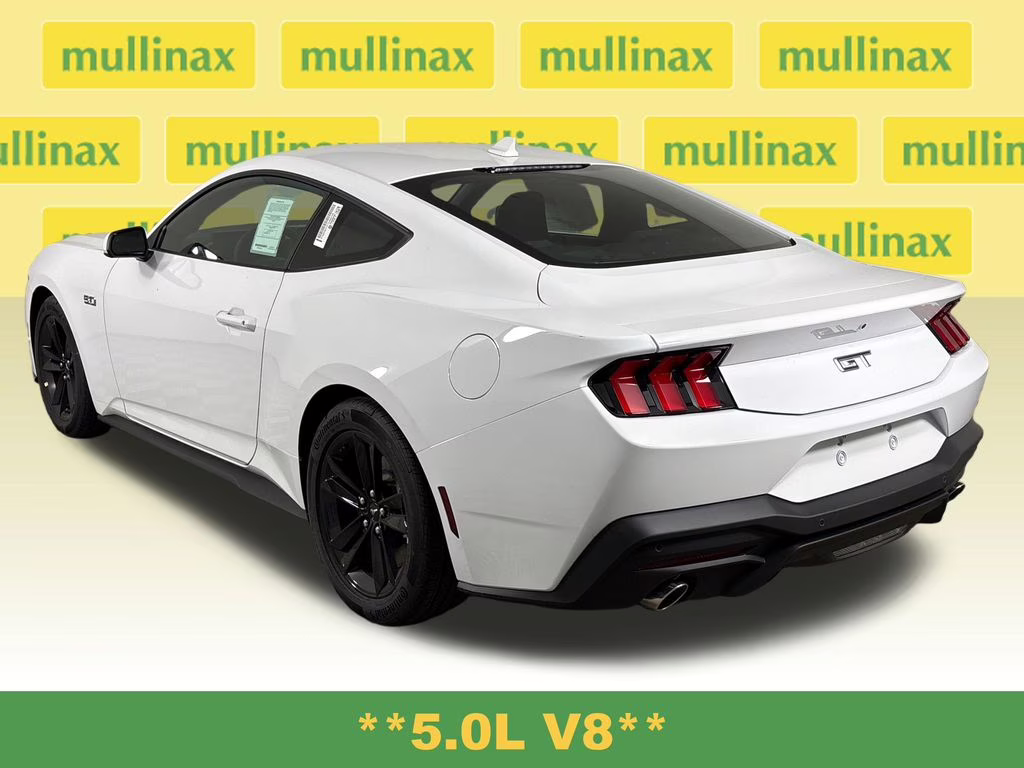 2026 Oxford White Ford Mustang GT RWD Coupe