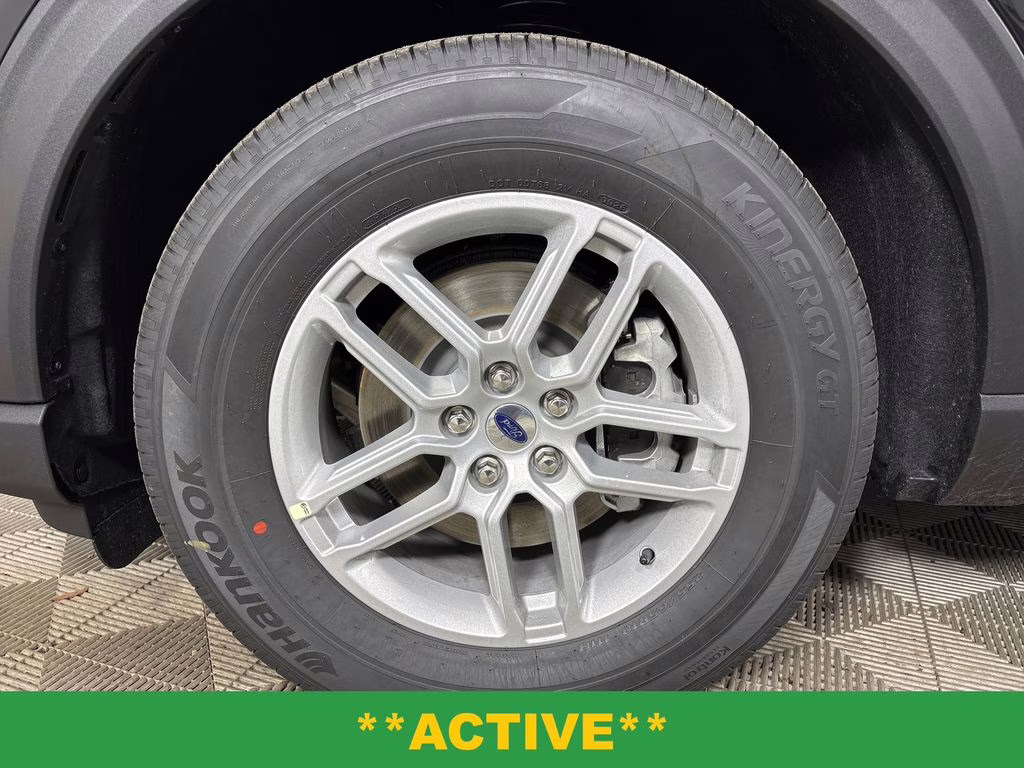 2026 Agate Black Metallic Ford Explorer Active RWD SUV