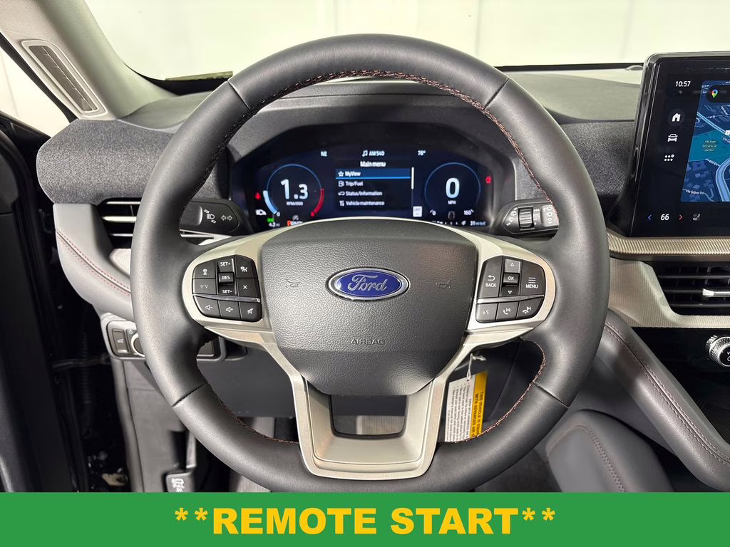 2026 Agate Black Metallic Ford Explorer Active RWD SUV
