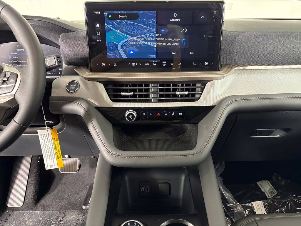 2026 Agate Black Metallic Ford Explorer Active RWD SUV