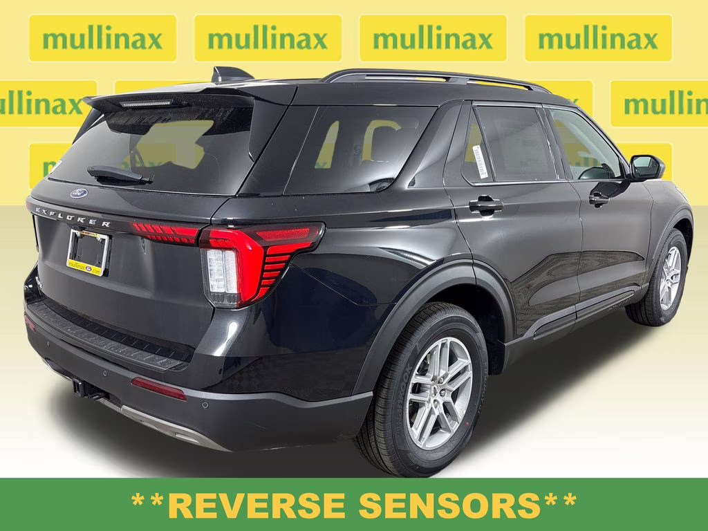 2026 Agate Black Metallic Ford Explorer Active RWD SUV