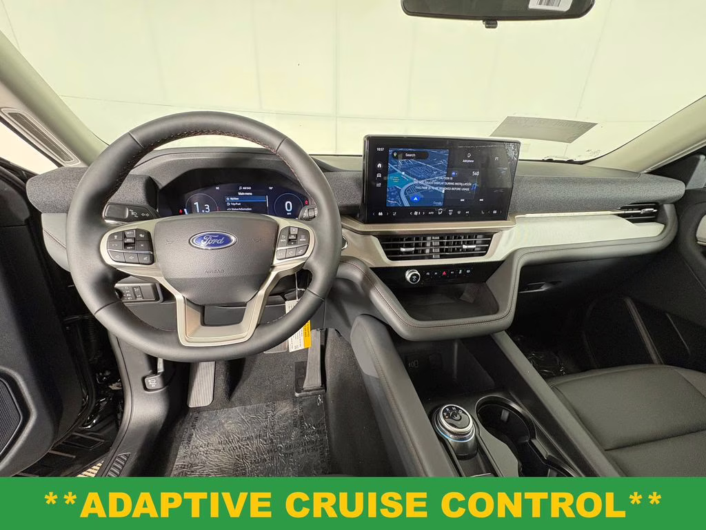 2026 Agate Black Metallic Ford Explorer Active RWD SUV