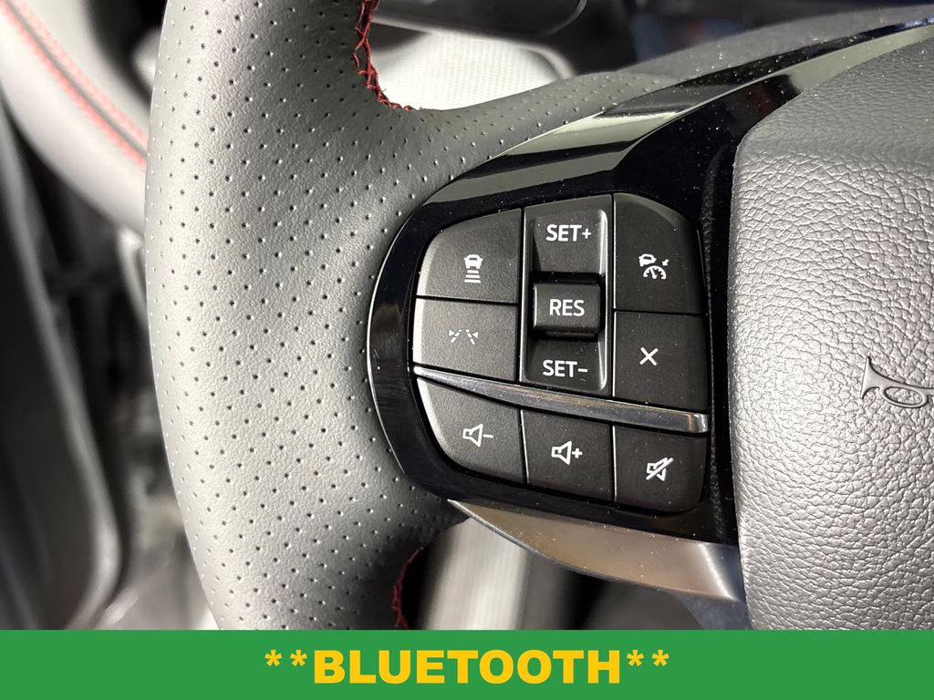 2026 Space White Metallic Ford Explorer ST-Line RWD SUV