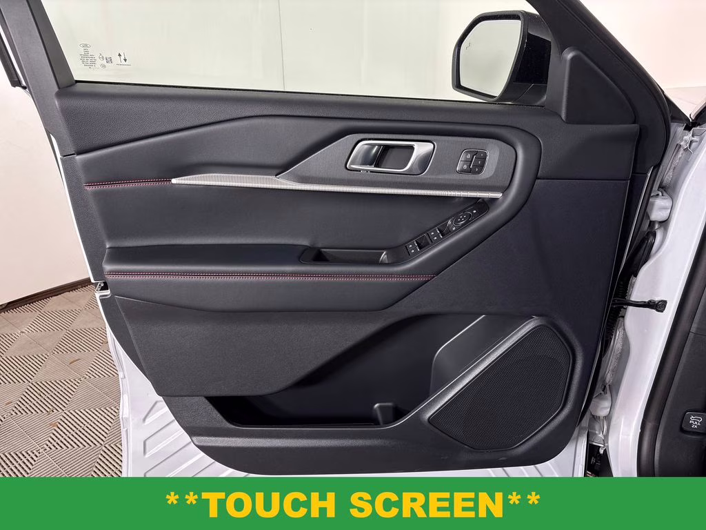 2026 Space White Metallic Ford Explorer ST-Line RWD SUV