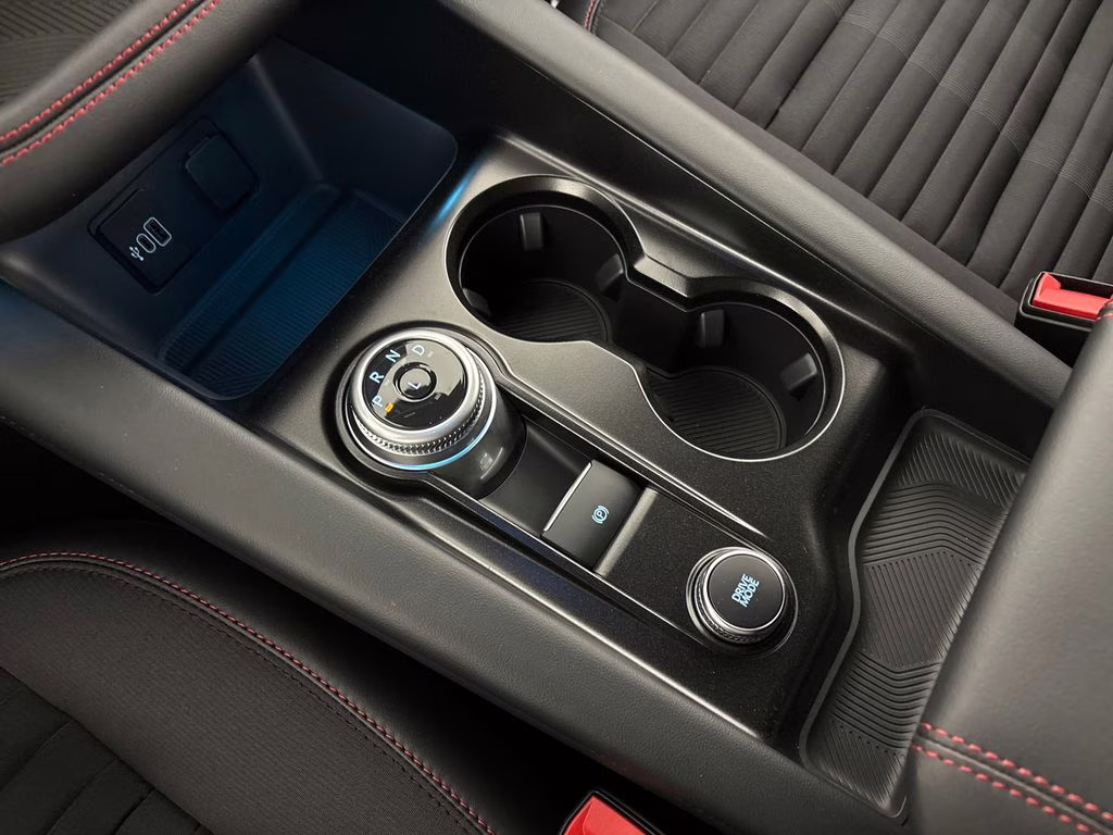 2026 Space White Metallic Ford Explorer ST-Line RWD SUV