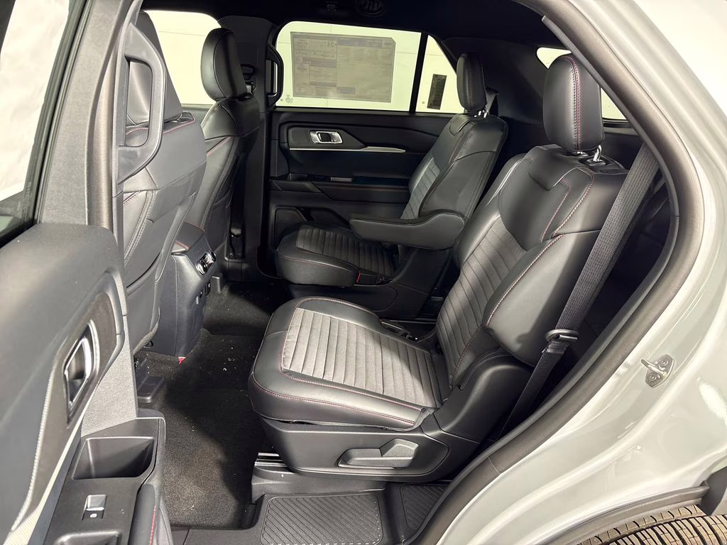 2026 Space White Metallic Ford Explorer ST-Line RWD SUV