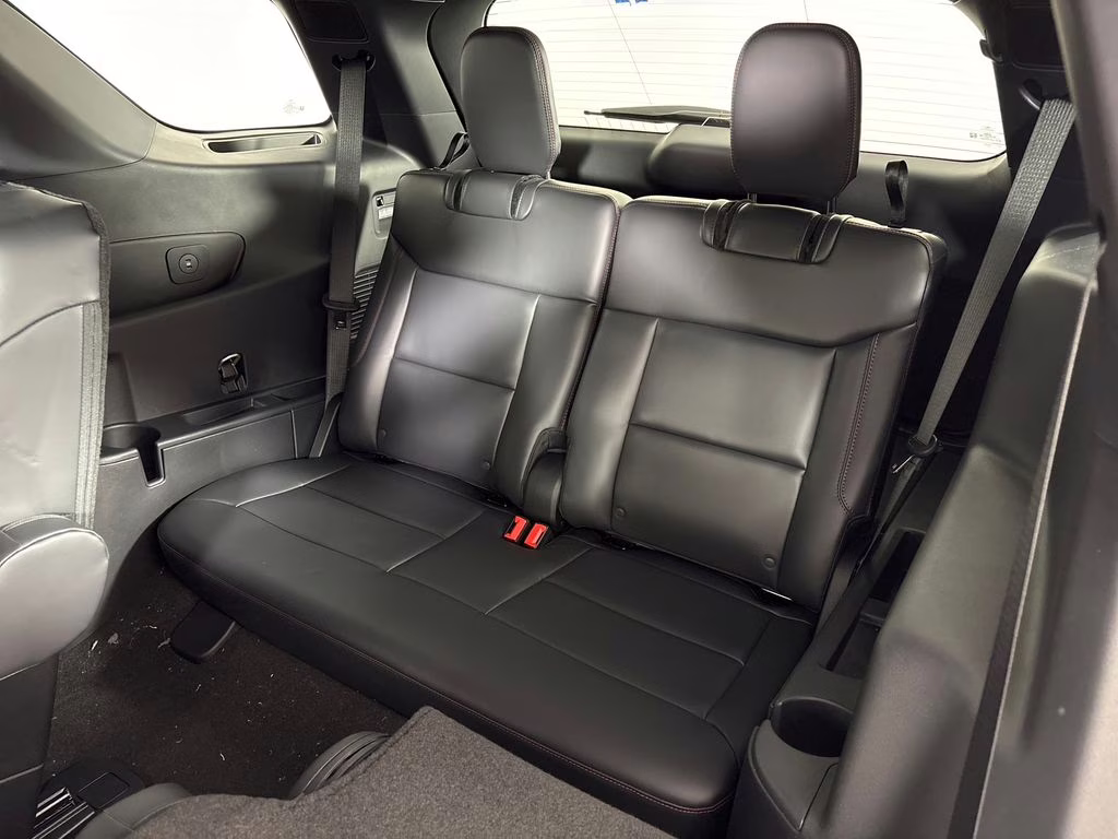 2026 Space White Metallic Ford Explorer ST-Line RWD SUV