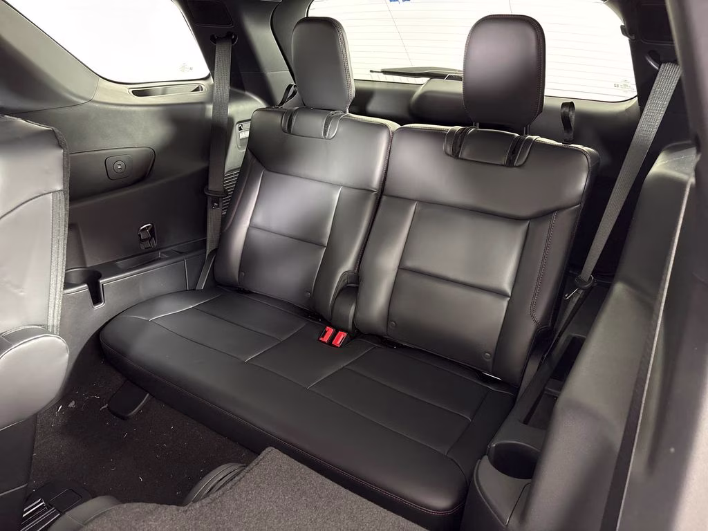 2026 Space White Metallic Ford Explorer ST-Line RWD SUV