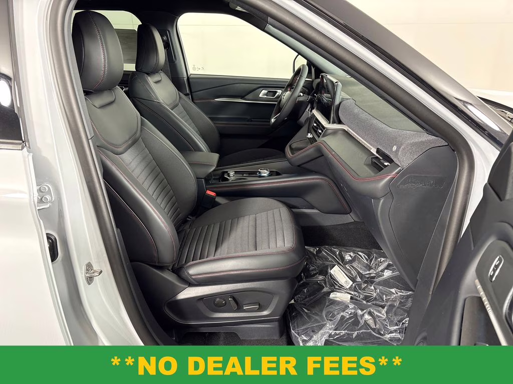 2026 Space White Metallic Ford Explorer ST-Line RWD SUV