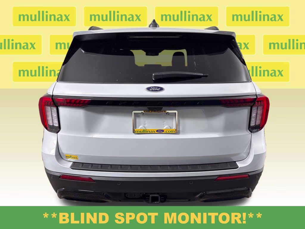 2026 Space White Metallic Ford Explorer ST-Line RWD SUV