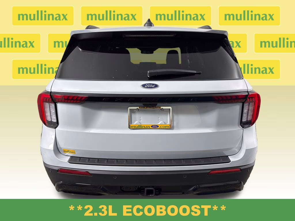 2026 Space White Metallic Ford Explorer ST-Line RWD SUV