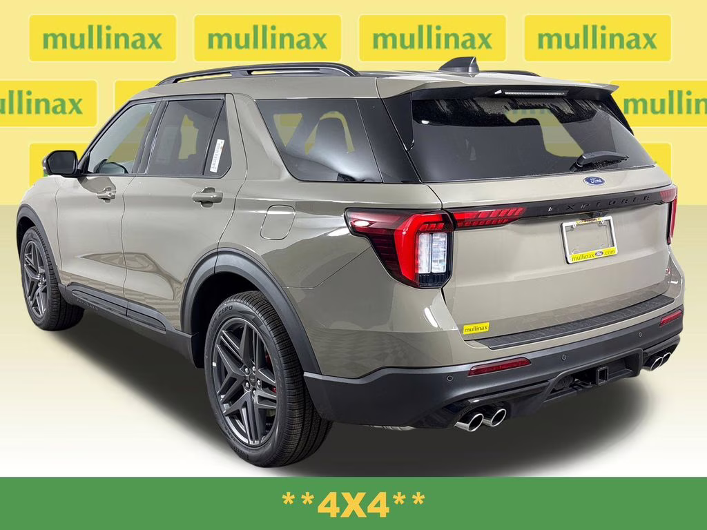 2026 Gray Ford Explorer ST 4X4 SUV