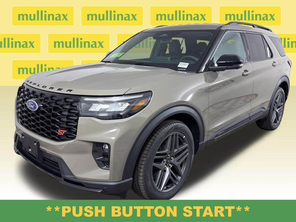 2026 Gray Ford Explorer ST 4X4 SUV