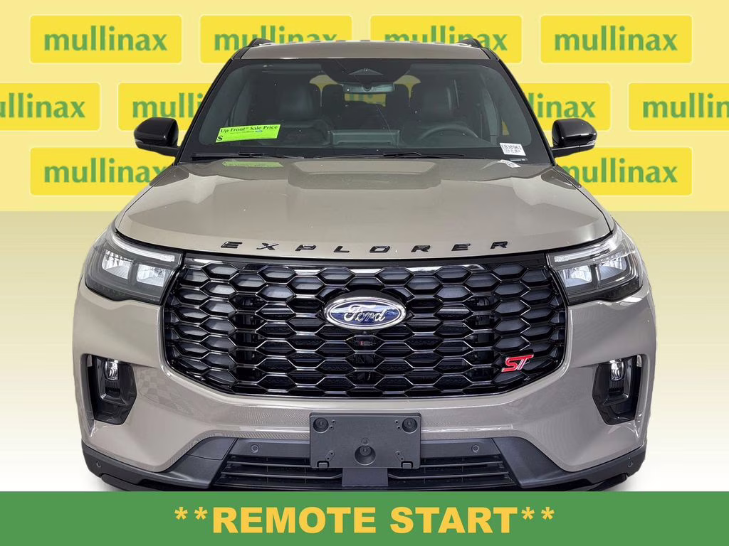 2026 Gray Ford Explorer ST 4X4 SUV