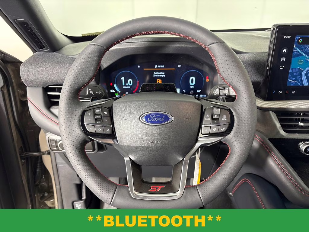 2026 Gray Ford Explorer ST 4X4 SUV