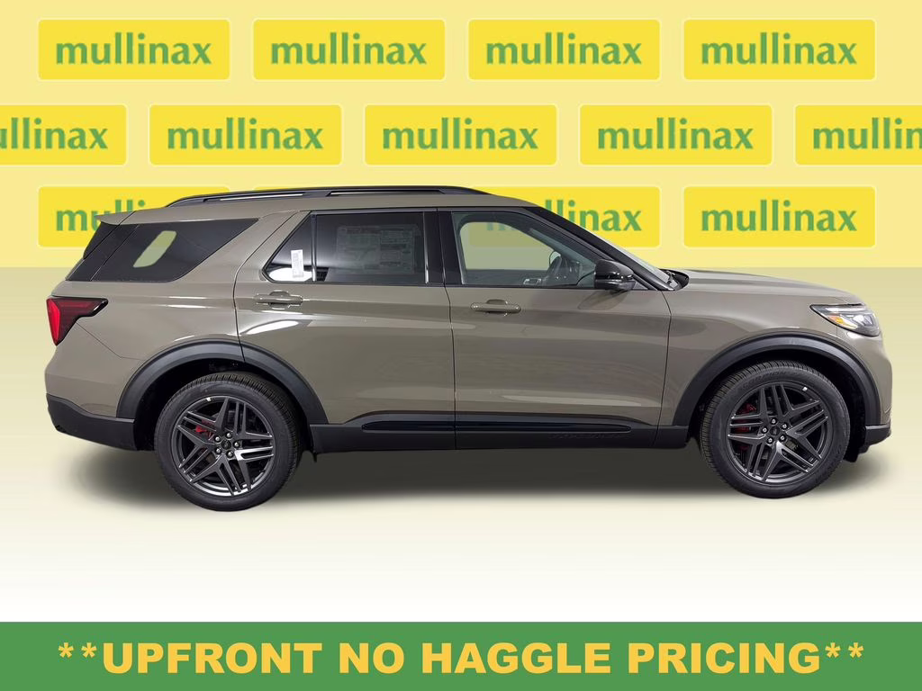 2026 Gray Ford Explorer ST 4X4 SUV