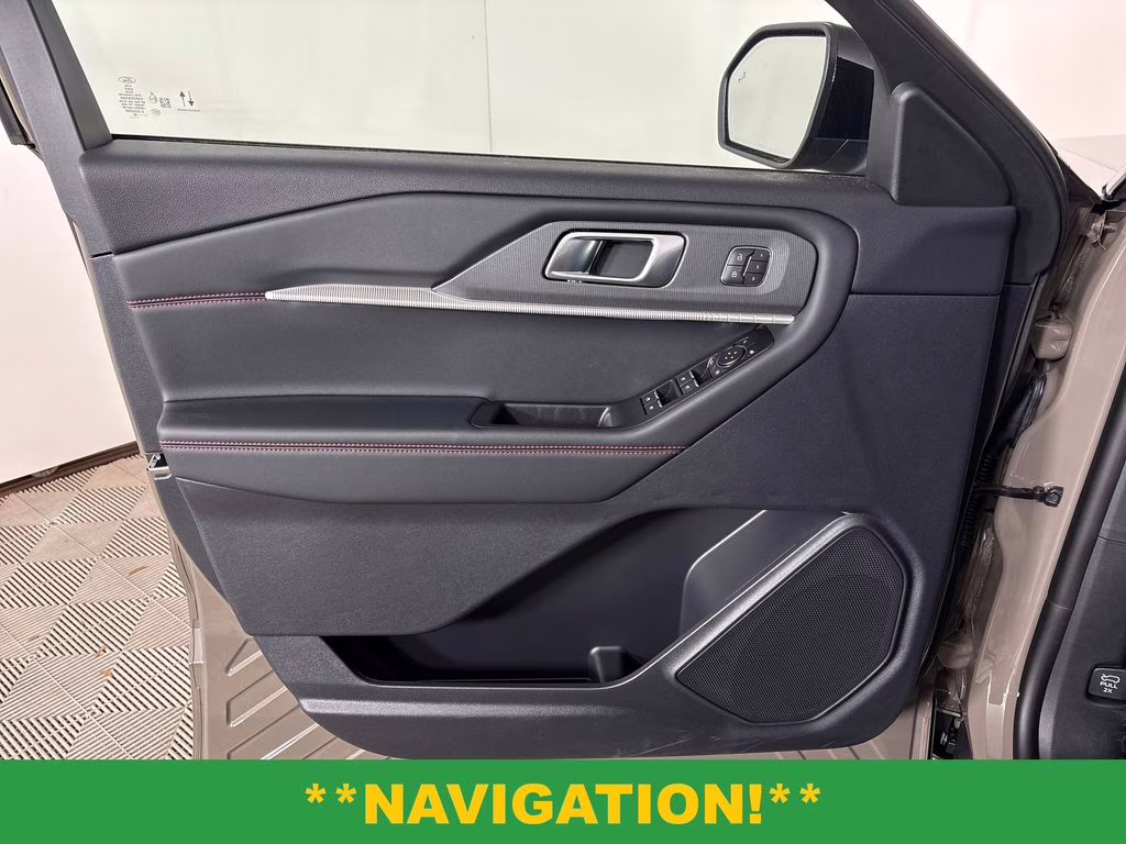 2026 Gray Ford Explorer ST 4X4 SUV