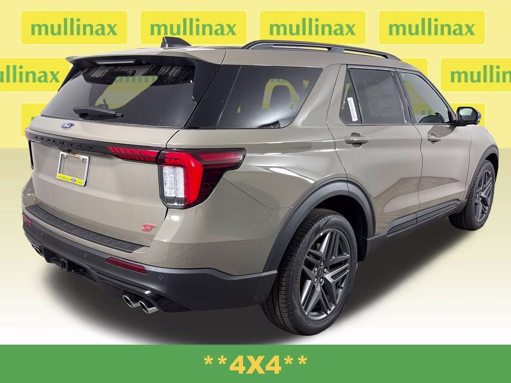 2026 Gray Ford Explorer ST 4X4 SUV