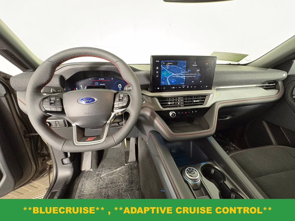 2026 Gray Ford Explorer ST 4X4 SUV