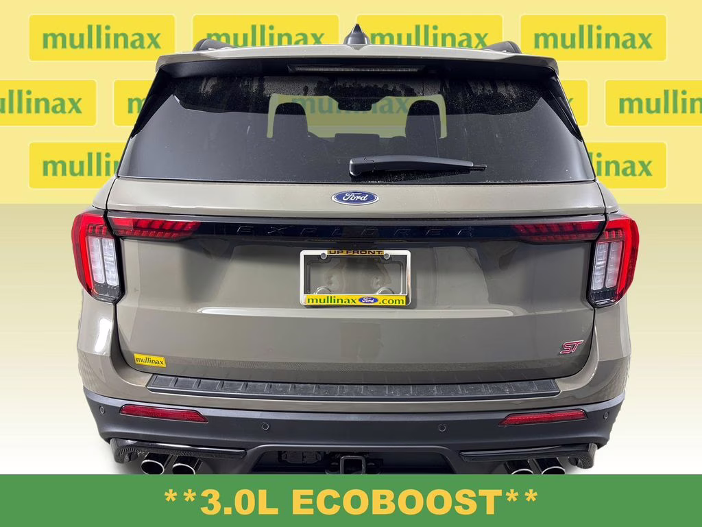 2026 Gray Ford Explorer ST 4X4 SUV