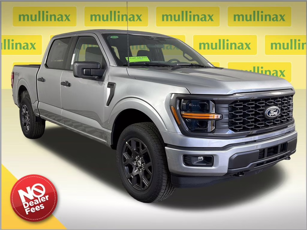 2026 Silver Ford F-150 STX 4X4 Truck