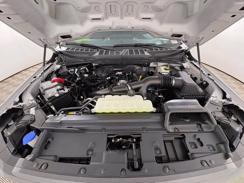 2026 Silver Ford F-150 STX 4X4 Truck