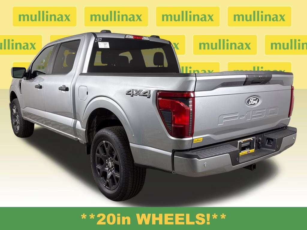 2026 Silver Ford F-150 STX 4X4 Truck