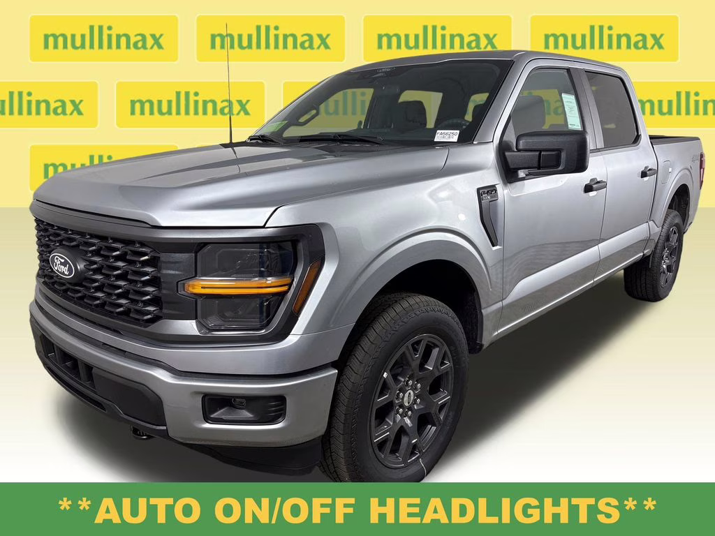 2026 Silver Ford F-150 STX 4X4 Truck