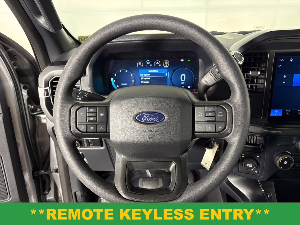 2026 Silver Ford F-150 STX 4X4 Truck